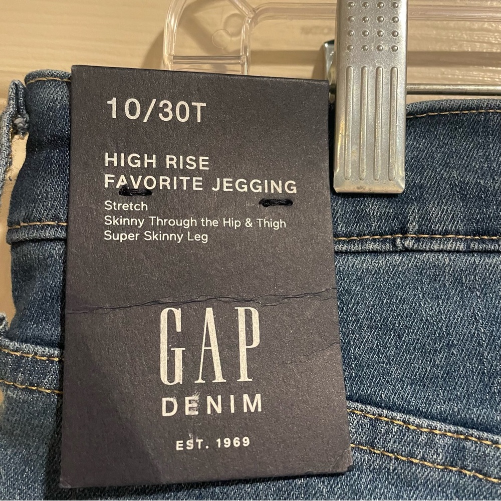 Gap High Rise Favorite Jegging Tall Jean - Picture 6 of 6